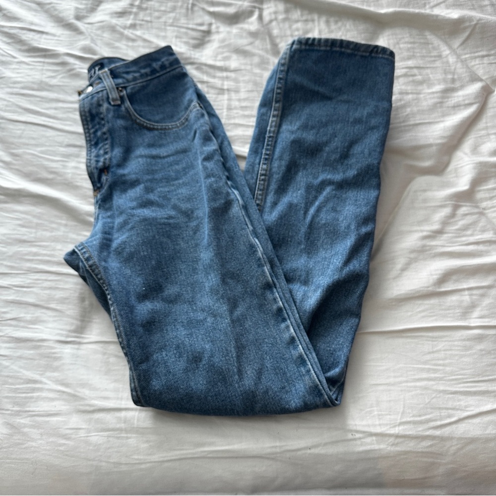 Classic Blue Denim Jeans